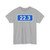 YUoldM22-3 (Yugoslavia) (Road Sign) T-Shirt