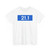YUoldM21-1 (Yugoslavia) (Road Sign) T-Shirt