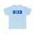YUoldM21-1 (Yugoslavia) (Road Sign) T-Shirt