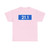 YUoldM21-1 (Yugoslavia) (Road Sign) T-Shirt