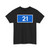 YUoldM21 (Yugoslavia) (Road Sign) T-Shirt