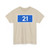 YUoldM21 (Yugoslavia) (Road Sign) T-Shirt