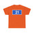 YUoldM21 (Yugoslavia) (Road Sign) T-Shirt