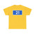 YUoldM21 (Yugoslavia) (Road Sign) T-Shirt
