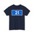 YUoldM21 (Yugoslavia) (Road Sign) T-Shirt