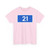 YUoldM21 (Yugoslavia) (Road Sign) T-Shirt