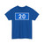 YUoldM20 (Yugoslavia) (Road Sign) T-Shirt