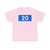 YUoldM20 (Yugoslavia) (Road Sign) T-Shirt