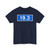 YUoldM19-3 (Yugoslavia) (Road Sign) T-Shirt