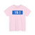 YUoldM19-1 (Yugoslavia) (Road Sign) T-Shirt