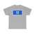 YUoldM11 (Yugoslavia) (Road Sign) T-Shirt