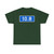 YUoldM10-8 (Yugoslavia) (Road Sign) T-Shirt