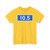 YUoldM10-5 (Yugoslavia) (Road Sign) T-Shirt