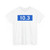 YUoldM10-3 (Yugoslavia) (Road Sign) T-Shirt