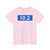 YUoldM10-2 (Yugoslavia) (Road Sign) T-Shirt