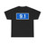 YUoldM9-1 (Yugoslavia) (Road Sign) T-Shirt