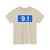 YUoldM9-1 (Yugoslavia) (Road Sign) T-Shirt