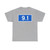 YUoldM9-1 (Yugoslavia) (Road Sign) T-Shirt