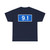 YUoldM9-1 (Yugoslavia) (Road Sign) T-Shirt