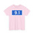YUoldM9-1 (Yugoslavia) (Road Sign) T-Shirt