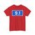 YUoldM9-1 (Yugoslavia) (Road Sign) T-Shirt