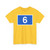 YUoldM6 (Yugoslavia) (Road Sign) T-Shirt