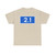 YUoldM2-1 (Yugoslavia) (Road Sign) T-Shirt