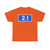YUoldM2-1 (Yugoslavia) (Road Sign) T-Shirt
