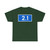 YUoldM2-1 (Yugoslavia) (Road Sign) T-Shirt