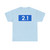 YUoldM2-1 (Yugoslavia) (Road Sign) T-Shirt