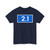 YUoldM2-1 (Yugoslavia) (Road Sign) T-Shirt