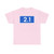 YUoldM2-1 (Yugoslavia) (Road Sign) T-Shirt