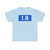 YUoldM1-8 (Yugoslavia) (Road Sign) T-Shirt