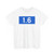 YUoldM1-6 (Yugoslavia) (Road Sign) T-Shirt