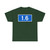 YUoldM1-6 (Yugoslavia) (Road Sign) T-Shirt