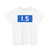 YUoldM1-5 (Yugoslavia) (Road Sign) T-Shirt