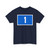 YUoldM1 (Yugoslavia) (Road Sign) T-Shirt