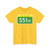 Yunnan Expwy S5110 sign no name (China) (Road Sign) T-Shirt