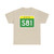 Yunnan Expwy S81 sign no name (China) (Road Sign) T-Shirt