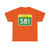 Yunnan Expwy S81 sign no name (China) (Road Sign) T-Shirt