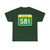 Yunnan Expwy S81 sign no name (China) (Road Sign) T-Shirt