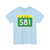 Yunnan Expwy S81 sign no name (China) (Road Sign) T-Shirt