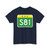 Yunnan Expwy S81 sign no name (China) (Road Sign) T-Shirt
