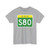 Yunnan Expwy S80 sign no name (China) (Road Sign) T-Shirt