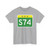 Yunnan Expwy S74 sign no name (China) (Road Sign) T-Shirt