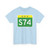 Yunnan Expwy S74 sign no name (China) (Road Sign) T-Shirt