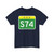 Yunnan Expwy S74 sign no name (China) (Road Sign) T-Shirt