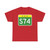 Yunnan Expwy S74 sign no name (China) (Road Sign) T-Shirt