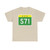 Yunnan Expwy S71 sign no name (China) (Road Sign) T-Shirt