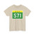 Yunnan Expwy S71 sign no name (China) (Road Sign) T-Shirt
